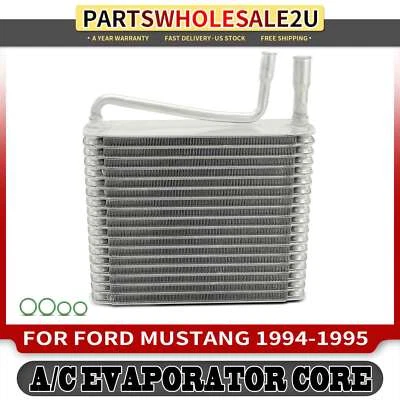 Новая алюминиевая сердцевина и ребро испарителя кондиционера для Ford Mustang 94-95 F4ZZ19860A - Изображение 1 из 4