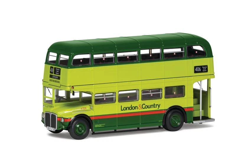 Modellino Autobus bus Corgi diecast ROUTEMASTER AEC TYPE RM LONDON 1:76 - Immagine 1 di 1