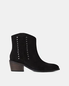 Joe Browns Plait Detail Suede Ankle Boots EEE Fit, Size UK5 - RRP £60 - BNWT - Picture 1 of 4