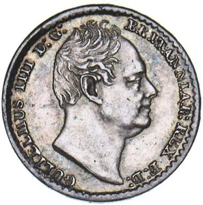 1831 Maundy Penny - William IV British Silver Coin - Very Nice - Picture 1 of 2