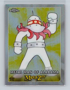 2022 Topps Chrome MetaZoo Refractor #42 Metal Man of Alabama - Bild 1 von 2