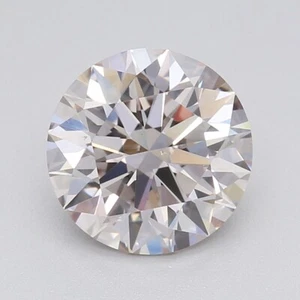  1.42 Ct J SI 1 ROUND EXCELLENT CUT IGI Certified  CVD Lab Grown LOOSE Diamond - Picture 1 of 12