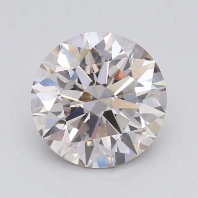 1.42 Ct J SI1  ROUND EXCELLENT CUT  IGI Certified CVD Lab Grown LOOSE Diamond - Image 1 of 4