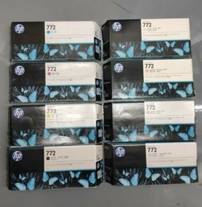 Original HP 772 Tintenpatronen (300ml) - DE Kostenloser versand! Mit Rechnung - Bild 1 von 11
