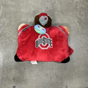 Ohio State Buckeyes Brutus Mascota Almohada Mascotas ~ Licencia Oficial NCAA ~ OSU - Imagen 1 de 5