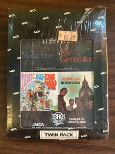 THE WHO sings My Generation - Magic Bus Sealed 8 Track 1972 MCA Track Records - Picture 1 of 4
