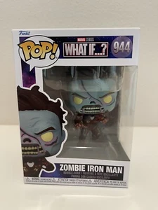 Funko Pop! Vinyl: Marvel - Zombie Iron Man #944 - Picture 1 of 4