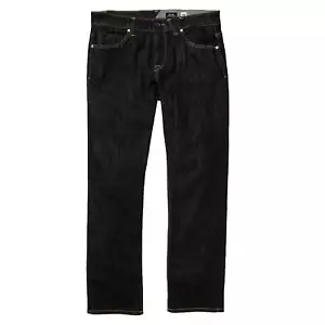 Volcom Men's Solver Modern Fit Rinse Jeans (RNS) - Picture 1 of 3