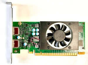 Nvidia GeForce GT730 2Gb 2 x DisplayPort Graphics Video Card Lenovo BD3G10 NEW - Foto 1 di 10