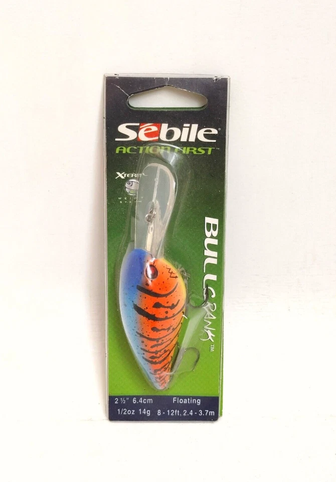 Señuelo de pesca Sebile Bull Crankbait Foto 1 de 1