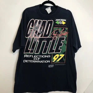 NASCAR John Deere Racing Chad Little Shirt XL Herren Vintage 1998 Logo Athletic 97 - Bild 1 von 11