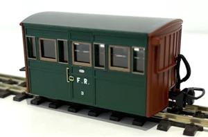 GR-557A Peco 009 schmale Stärke Bug Box Reisebus Farbe Stephens Lackierung, Nr. 3 - Bild 1 von 1