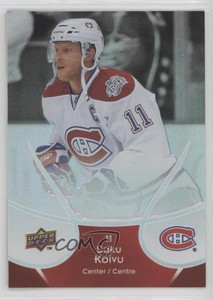 2009-10 Upper Deck McDonald's Saku Koivu #26