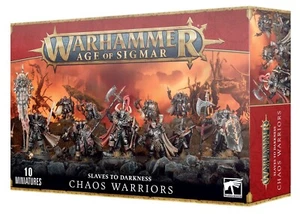 GAMES WORKSHOP: AGE OF SIGMAR: SLAVES TO DARKNESS - CHAOS WARRIORS [83-06] - Picture 1 of 2