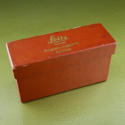 ¡COMO NUEVO! COPIA DIAPOSITIVA ELDIA 35 mm LEICA E. LEITZ APARATO WETZLAR barniz retráctil #2☆☆☆☆ Foto 1 de 4