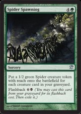 4x Spider Spawning ~ Near Mint Innistrad MTG Magic x4 4 UltimateMTG Playset Gree