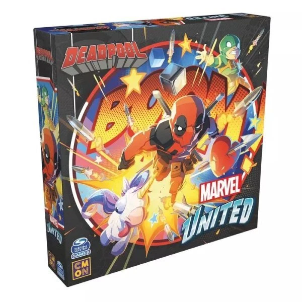 Marvel United Deadpool | Cmon | Deutsch | Spiel | CMND1308 | 2023