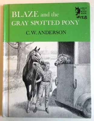C.W. Anderson - Blaze and the Gray Spotted Pony - HB PC 1st - Image 1 of 4