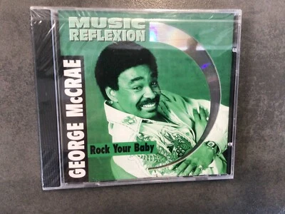 CD  "George McCrae - Rock your Baby v. 1994",  neu mit Folie verpackt - Bild 1 von 2