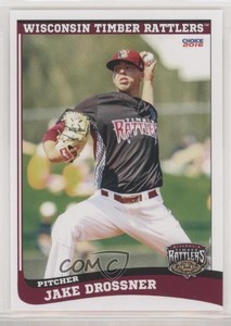 2016 Choice Wisconsin Timber Rattlers Jack Drossner #09