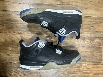 Nike Air Jordan 4 Motorsports Alternate IV Retro Para Hombre Talla 13 Negro 308497-006 Foto 1 de 4