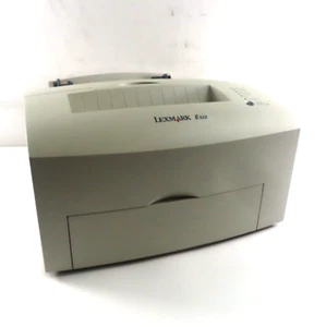 Lexmark E322 A4 Monochrome Laser Printer - Picture 1 of 6