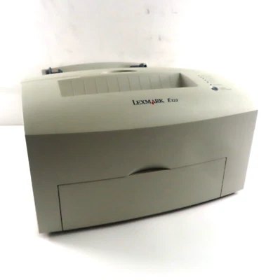 Lexmark E322 A4 Monochrome Laser Printer - 4500-002 - Image 1 of 4