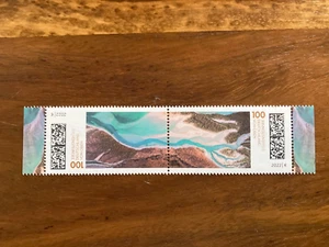 2022 Bund Bund Zusammendruck Mi. 3690-3691 postfrisch ** Sylvensteinsee - Bild 1 von 3