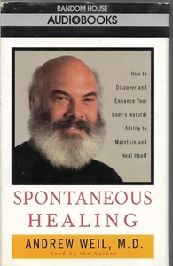 Spontaneous Healing by Andrew Weil (1995, Audio, Other, Abridged edition) - Picture 1 of 2