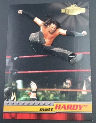 WWE Championship Clash Action #11 MATT HARDY 2001 Fleer WWF - Image 1 of 4