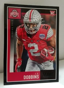 2020 Score J K Dobbins Black Parallel #381 RC Ohio State / Baltimore Ravens - Picture 1 of 2