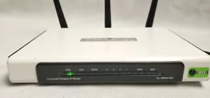 TP-Link TL-WR941ND 300Mbps Advanced Wireless N Router, Used, Tested - Picture 1 of 8