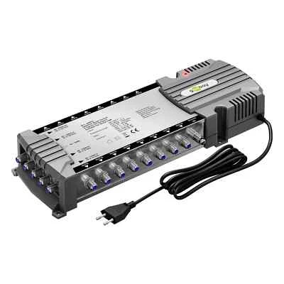 centralina multiswitch lnb satellitare 5 ingressi 16 uscite - Immagine 1 di 4