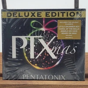 Brand New Sealed Ptxmas Deluxe Edition by Pentatonix RCA CD Holiday Christmas  - Picture 1 of 2