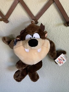 Vintage Applause Looney Tunes Taz Tasmanischer Teufel Plüsch mit Etikett 12 Zoll Neu mit Etikett 1990er - Bild 1 von 9
