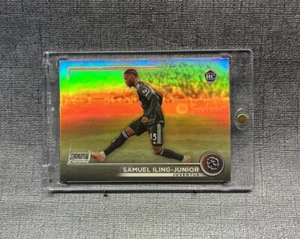 Samuel Iling-Junior RC Refractor 2022-23 Topps Stadium Club #12 Juventus - Bild 1 von 2