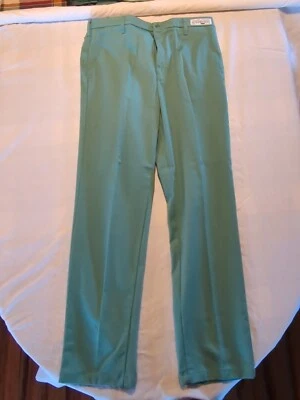 40x36 Bulwark Reed FR Pants Flame Resistant Clothes Visual Green Work Uniform - Image 1 of 4