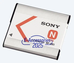 Batería Original Original Sony NP-BN1 Batería Ion Tipo N - Nueva - Imagen 1 de 2