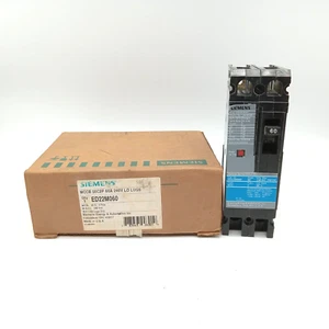 Siemens ED22M060 Molded Case Circuit Breaker - Picture 1 of 4