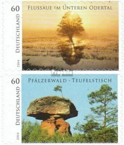 RFA (RFA.Alemania) 3080-3081 selbstklebende ediciónabe nuevo con goma original 2 - Imagen 1 de 1