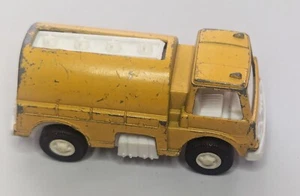  Vintage Tootsie Toy Shell Oil Co Tanker Truck 1970  Diecast Yellow - Picture 1 of 7