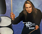 Terry Bozzio Hand Signed 8X10 Photo Legend Drummer Autograph Authentic Rare Coa
