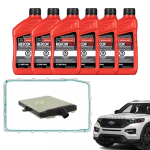 OEM Motorcraft 20-25 Ford Explorer ST 3.0L 2.3L 10R60 Transmission Service Kit - Picture 1 of 3