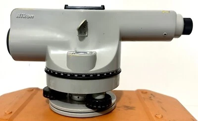 Nikon AP-3 Auto Level 360 Degree For Surveying & Construction 20x Magnification - Image 1 of 4