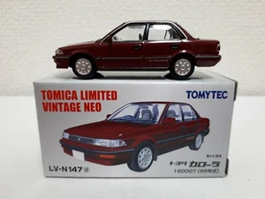 Tomica Limited Vintage Neo LV-N147d Toyota Corolla 1600 GT - Picture 1 of 6