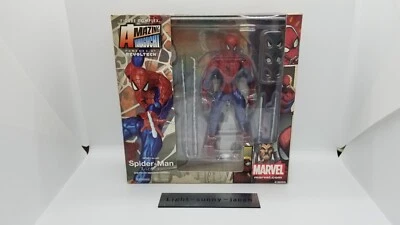 Amazing Yamaguchi Marvel Spider-Man No.002 Revoltech Action Figure Japan Used - Image 1 of 4