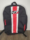 2015 BioWare Mass Effect N7 Stripe Backpack Book Bag School Bag
