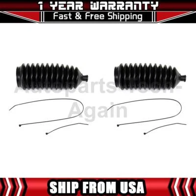 2 fuelles de piñón y cremallera delanteros Mevotech para Ford Aspire 1,3 L Ford EXP 1,9 L Foto 1 de 4