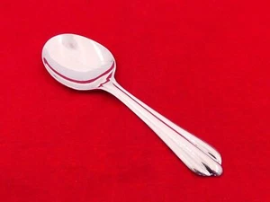 Vintage Sterling Silver Baby Spoon TL-25 - Picture 1 of 4