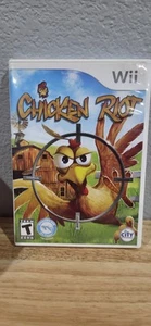 Chicken Riot Nintendo Wii CIB Complete Nintendo 2007  - Picture 1 of 4